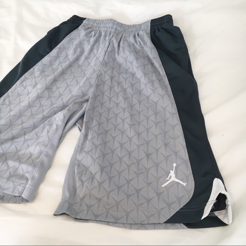 Jordan cotton athletic shorts